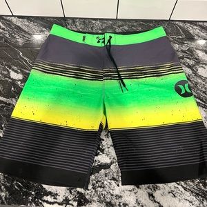 Men’s Hurley Swim Trunks - Size 30